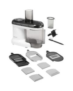 Starfrit 11-Cup Electric Mandoline, White