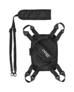 OtterBox Utility Carrying Case for 13in iPad Pro, Tablet - Black - Polyester, Nylon, Rubber, Synthetic Rubber Corner - Hand Strap