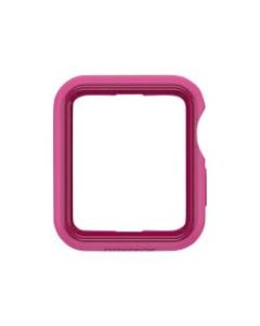 OtterBox EXO EDGE - Bumper for smart watch - polycarbonate, TPE - beet juice pink - for Apple Watch (42 mm)