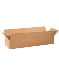 Office Depot Brand Long Corrugated Boxes, 32in x 10in x 6-1/2in, Kraft, Bundle Of 20 Boxes