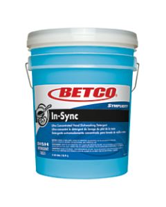 Betco Symplicity In-Sync Dishwashing Detergent, 640 Oz Bottle