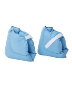 DMI Soft Comforting Heel Protector Pillows, Blue, Pack Of 2