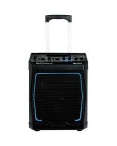 gemini MPA-3600 Portable Bluetooth Speaker System - Battery Rechargeable - USB