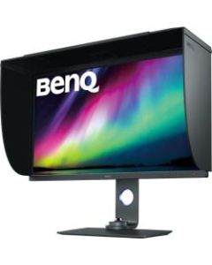 BenQ SW321C 32in 4K UHD LED LCD Monitor - 16:9 - Gray - 32in Class - In-plane Switching (IPS) Technology - 3840 x 2160 - 1.07 Billion Colors - 250 Nit - 5 ms GTG - 60 Hz Refresh Rate - HDMI - DisplayPort