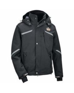 Ergodyne N-Ferno 6466 Thermal Jacket, Medium, Black