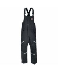 Ergodyne N-Ferno 6471 Thermal Bibs, Small, Black