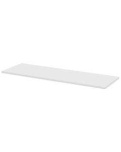 Lorell Width-Adjustable Training Table Top, 72in x 24in, White
