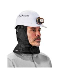 Ergodyne N-Ferno Thermal Liners, Shoulder 2-Layer Econo Winter Liner, One Size, Black, Set Of 12 Liners