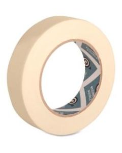 Business Source Utility-purpose Masking Tape - 1in Width x 60 yd Length - 3in Core - Crepe Paper Backing - 1 Roll - Tan