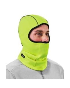 Ergodyne N-Ferno 6821 Fleece Balaclava, One Size, Lime