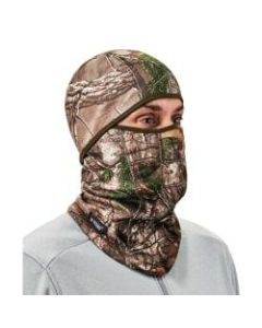 Ergodyne N-Ferno 6823 Windproof Hinged Balaclava, One Size, Realtree Xtra