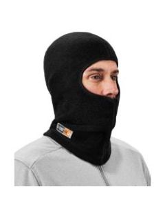 Ergodyne 6828 Modacrylic Blend FR Fleece Balaclava, One Size, Black