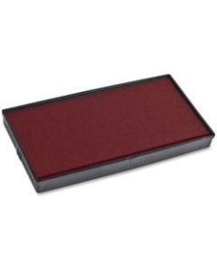 COSCO 2000 Plus Stamp No. 40 Replacmnt Ink Pad - 1 Each - Red Ink