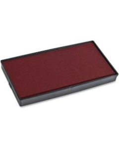 COSCO 2000 Plus Stamp No. 50 Replacmnt Ink Pad - 1 Each - Red Ink
