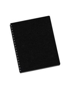 Fellowes Futura Premium Heavyweight Binding Covers, 8 3/4in x 11 1/4in, Black, Pack Of 25