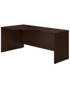 Bush Business Furniture Components Corner Desk Left Handed 72inW, Mocha Cherry, Standard Delivery