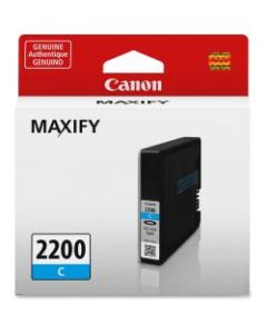 Canon PGI-2200 C - Cyan - original - ink tank - for MAXIFY iB4020, iB4120, MB5020, MB5120, MB5320, MB5420