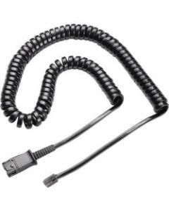 Plantronics U10P-S Handset Audio Cable Adapter - Phone Cable for Phone