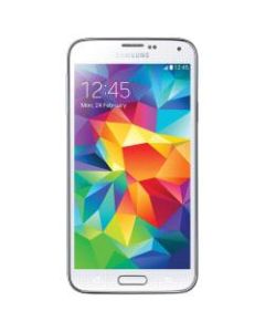 Samsung Galaxy S5 G900A Certified Refurbished Cell Phone, White, PSC100008
