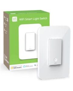 Belkin WiFi Smart Light Switch - Light Control, Fan Control - Alexa, Google Assistant, Google Home, Apple HomeKit, Siri, IFTTT Supported - 120 V AC - 1800 W