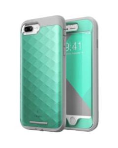 i-Blason Hera Case - For Apple iPhone 8 Plus Smartphone - Green - Polycarbonate, Thermoplastic Polyurethane (TPU)