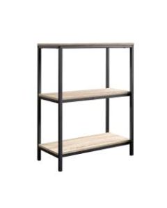 Sauder North Avenue Bookcase, 3 Shelf, Charter Oak