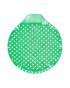 Fresh Products Tidal Wave Urinal Screens, 8in, Cucumber Melon, Green, Pack Of 36 Urinal Screens