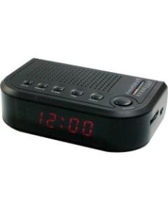 Sylvania SCR1388 Desktop Clock Radio - AM, FM