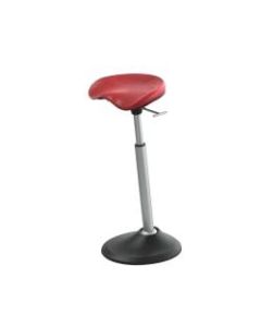 Safco Active Mobis II Seat, Chili Pepper Red/Black/Gray
