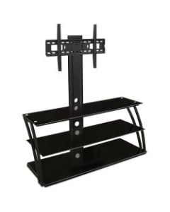 Mount-It MI-864 Entertainment Center For 32 - 60in TVs, 50inH x 48inW x 18inD, Black