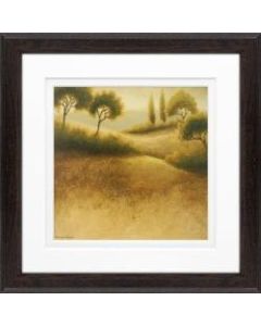 Timeless Frames Supreme Espresso-Framed Artwork, 8in x 8in, Iowa Endless
