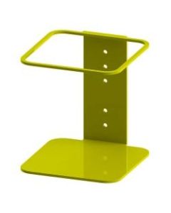 Built Sanitizer Gallon Wall-Mount Stand, 7-1/2in x 6-7/8in x 7-1/4in, Yellow