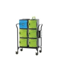 Copernicus Tech Tub2 Modular - Cart charge and UV clean - for 26 tablets - lockable - ABS plastic