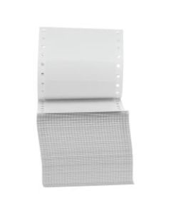 Universal Dot Matrix Printer Labels, UNV70104, 15/16in x 3-1/2in, White, Box Of 5000 Labels
