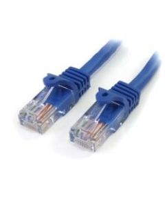 StarTech.com 100 ft Blue Snagless Cat5e UTP Patch Cable