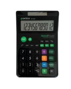 Datexx DB-632B Hybrid Designer Desktop Calculator
