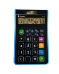 Datexx DD-612 Desktop Calculator, Assorted Colors