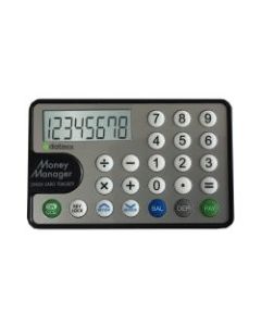 Datexx DC-80 Money Manager Check Card Tracker Calculator