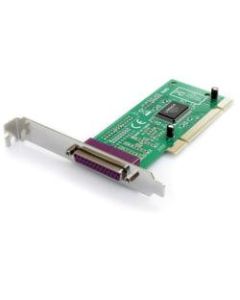 StarTech.com StarTech.com PCI Parallel Adapter Card - Add a high-speed parallel port (EPP/ECP) to your desktop computer through a PCI expansion slot - pci parallel card - ieee 1284 card - parallel adapter -pci db25 card