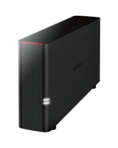 Buffalo LinkStation 210 6TB Private Cloud Storage NAS with Hard Drives Included - ARM 800 MHz - 1 x HDD Supported - 1 x HDD Installed - 6 TB Installed HDD Capacity - 256 MB RAM DDR3 SDRAM - Serial ATA/300 Controller