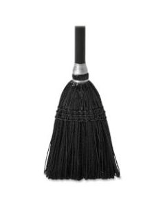 Rubbermaid Commercial Executive Series Lobby Broom, 38-7/16in, Black