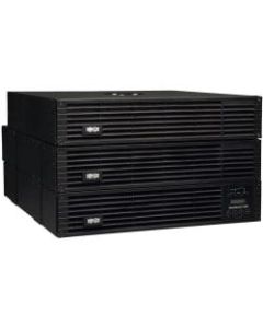 Tripp Lite 5000VA 4500W UPS Smart Online 208 & 120V Rackmount 6URM TAA - 5000 VA/4500 W - 120 V AC, 208 V AC - 3.50 Minute Stand-by Time - 6U Rack-mountable - 12 x NEMA 5-15/20R, 2 x NEMA L6-20R, 2 x NEMA L6-30R - TAA Compliant