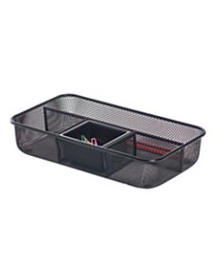 Brenton Studio Black Mesh Small Drawer Organizer