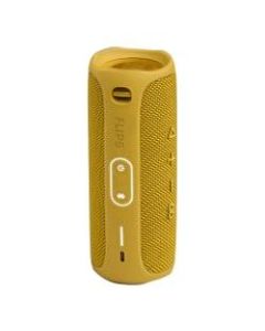 JBL Flip 5 Portable Waterproof Speaker, Yellow, JBLFLIP5YELAM-Q