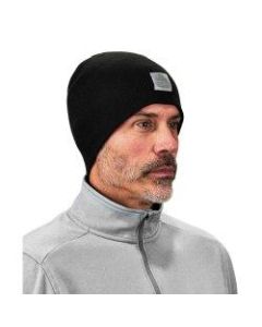 Ergodyne N-Ferno 6812 Ribbed Knit Beanie, One Size, Black