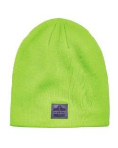 Ergodyne N-Ferno 6812 Ribbed Knit Beanie, One Size, Lime