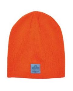 Ergodyne N-Ferno 6812 Ribbed Knit Beanie, One Size, Orange
