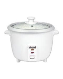 Better Chef 8-Cup Automatic Rice Cooker, White