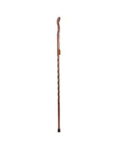 Brazos Walking Sticks Fitness Walker Oak Walking Stick, 55in, Tan