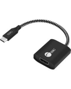 SIIG USB Type-C to HDMI Video Cable Adapter with PD Charging - Type C USB - 1 x HDMI, HDMI